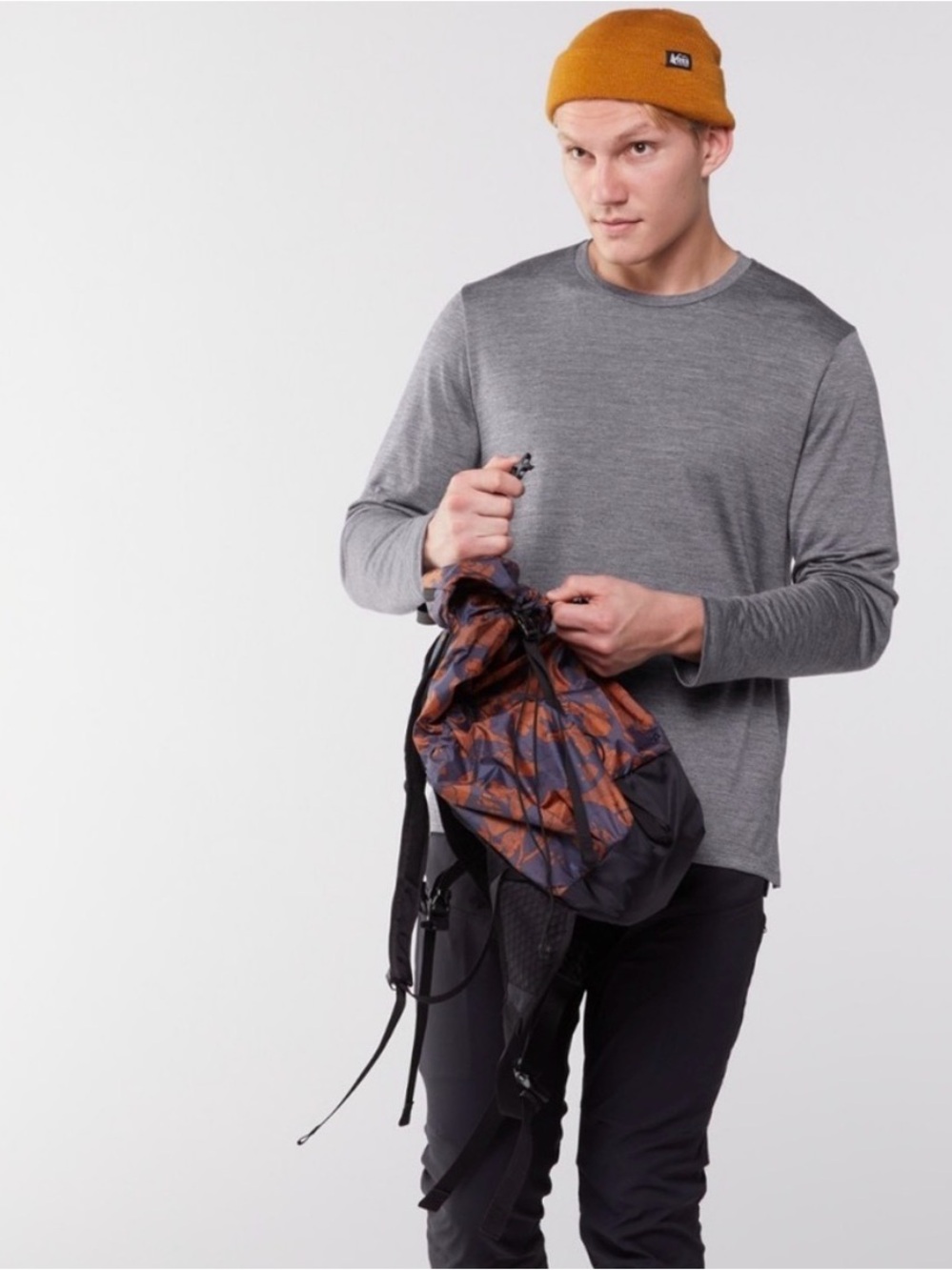 Icebreaker Merino Wool Base Layer Long Sleeve